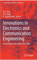 Innovations in Electronics and Communication Engineering