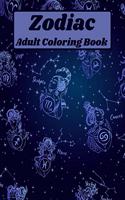 Zodiac Adult Coloring Book