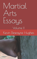 Martial Arts Essays