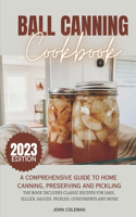 Ball Canning Cookbook