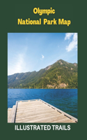 Olympic National Park Map & Illustrated Trails