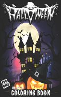 HALLOWEEN Coloring Book for kids