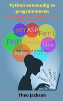 Python eenvoudig te programmeren