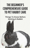 The Beginner's Comprehensive Guide To Pet Rabbit Care
