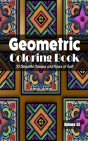 Geometric Coloring Book, Volume 55