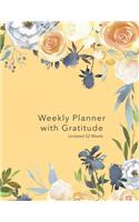 Weekly Planner with Gratitude