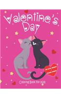 Valentine's Day Coloring Book For Kids