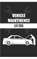 Vehicle Maintenance Log Book