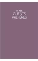 Mes clients préférés