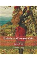 Ballads and Verses Vain