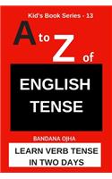 A to Z of ENGLISH TENSE