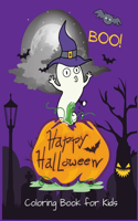 Boo! Coloring Book for Kids