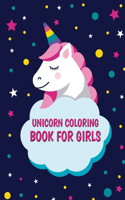 Unicorn Coloring Book for Girls