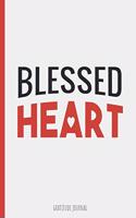 BLESSED HEART, Gratitude journal