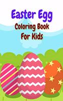Easter Egg Coloring Book for Kids