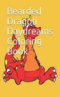 Bearded Dragon Daydreams Coloring Book