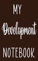 My Development Notebook