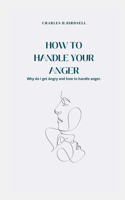 How to Handle Your Anger: Why do I get Angry and how to handle anger.