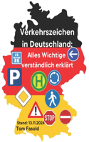 Verkehrszeichen in Deutschland: Alles wichtige verständlich erklärt(Verkehrszeichen Verschiedener Länder)