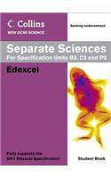 Separate Sciences Student Book