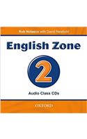 English Zone 2: Class Audio CDs (2)