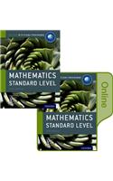 Ib Mathematics Standard Level Print and Online Course Book Pack