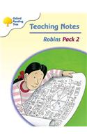 Oxford Reading Tree Robins Levels 6-10 Teaching Notes