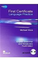 First Certificate Language Practice Student Book Pack with Key