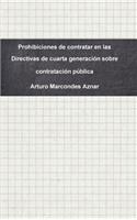 Prohibiciones de contratar en las Directivas de cuarta generación sobre contratación pública