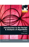 Introduction to the Design and Analysis of Algorithms