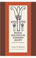 Rural Politics in Nasser's Egypt
