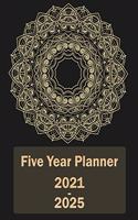 2021-2025 Five Year Planner