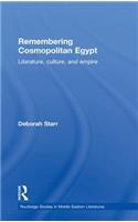 Remembering Cosmopolitan Egypt