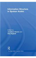 Information Structure in Spoken Arabic