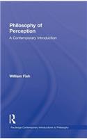 Philosophy of Perception