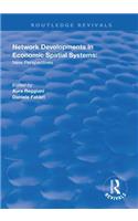 Network Developments in Economic Spatial Systems