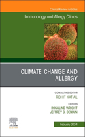 Climate Change and Allergy, an Issue of Immunology and Allergy Clinics of North America