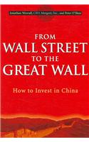 From Wall Street to the Great Wall