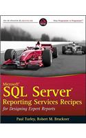 Microsoft SQL Server Reporting Services Recipes: For Designing Expert Reports