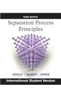 Separation Process Principles