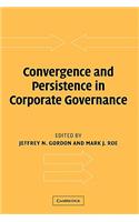 Convergence and Persistence in Corporate Governance