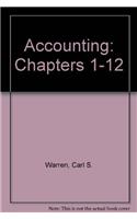 Accounting: Chapters 1-12