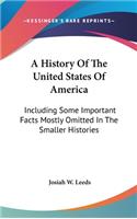 A History Of The United States Of America