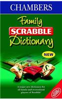 Chambers Family Scrabble Dictionary