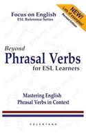 Beyond Phrasal Verbs