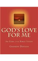 God's Love for Me