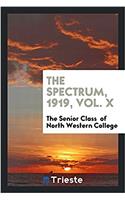 The Spectrum, 1919, Vol. X