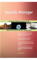 Security Manager Complete Self-Assessment Guide