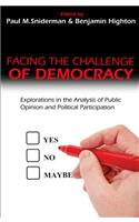 Facing the Challenge of Democracy