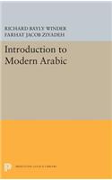 Introduction to Modern Arabic